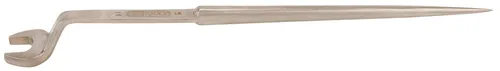 KS Tools 9638149 Montagemaulschlüssel 36mm - Montagemaulschlüssel mit 75° gekröpftem Maul, funkenfrei und explosionsgeschützt, ideal für anspruchsvolle Montagen in korrosiven Umgebungen.