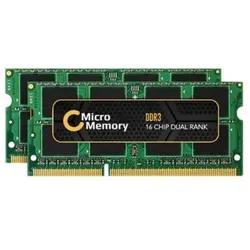 16GB Memory Module 1600Mhz - DDR3 SO-DIMM - Hochleistungs 16 GB Kit (2 x 8 GB) für verbesserte Systemgeschwindigkeit und Effizienz, ideal für Notebooks und kompakte PCs.