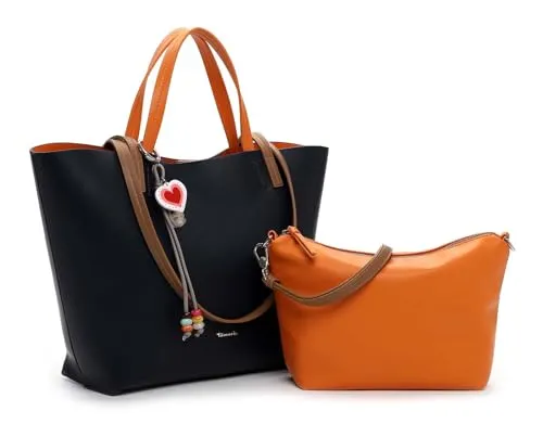 Tamaris Shopper TAS Keshia – Damenhandtasche in Blau in blau von Tamaris