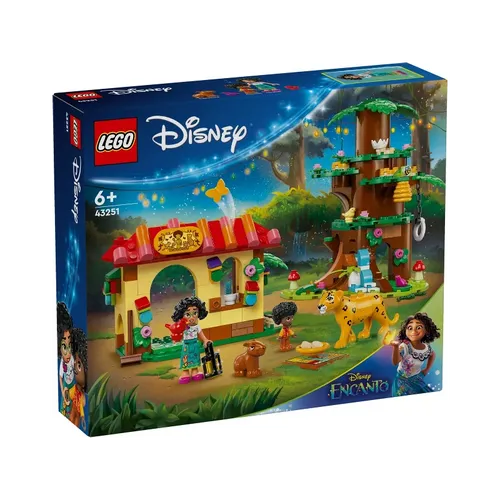 LEGO 43251 Antonios Tierhof - Bau dein eigenes LEGO Disney Abenteuer mit dem Antonios Tierhof. Enthält 310 Teile und zwei Minifiguren. Ideal für kreative Stunden und fördert das Spielen mit Fantasie.