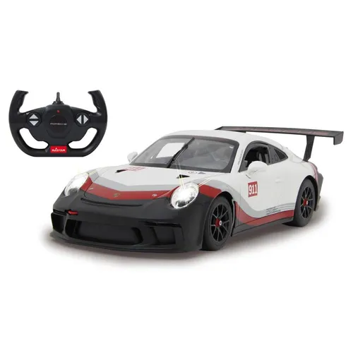 Jamara Porsche 911 GT3 Cup 1:14 - RC Rennwagen für Action-Fans - RC-Modelle, detailgetreuer Porsche 911 GT3 Cup im Maßstab 1:14, ideal für spannende Rennen und aufregenden Fahrspaß.