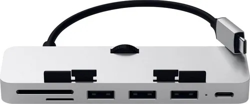 SATECHI USB-C Klemmen-Hub Pro für iMac von Satechi