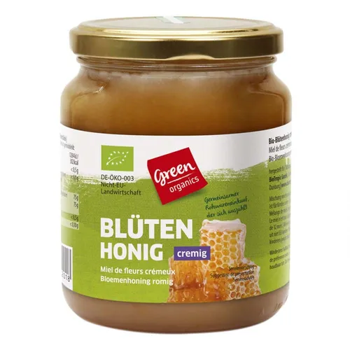 Blütenhonig - cremig 500g | GREEN ORGANIC