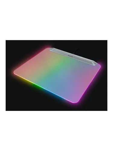 Razer Mauspad Firefly V2 Pro Chroma Phantom Edition Weiß - Hochwertiges Mauspad mit RGB-Beleuchtung, optimiert für präzise Mausbewegungen und ein stylisches Gaming-Setup.