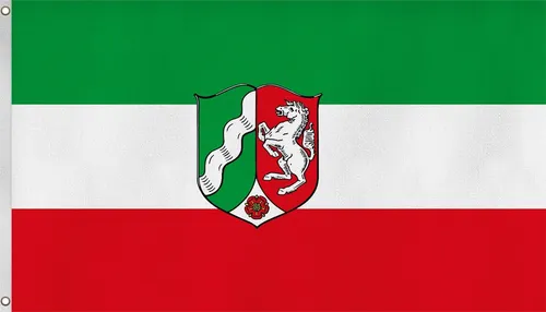 normani Flagge Fahne Bundesländerflagge 90 cm x 150 cm in grün von normani