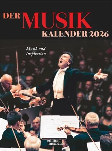 Melanie Unseld | Der Musik Kalender Wochenkalender 2026