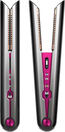 Dyson Corrale Akku-Haarglätter nickel-fuchsia