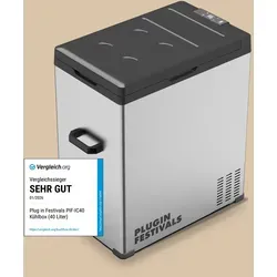 PLUG IN FESTIVALS Tragbare Kühlbox