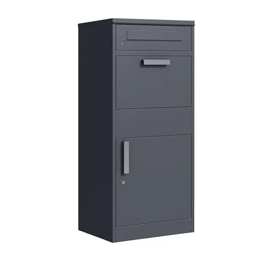 Briefkästen Grau von DEGAMO