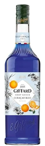 Giffard Blue Curacao Sirup 1L