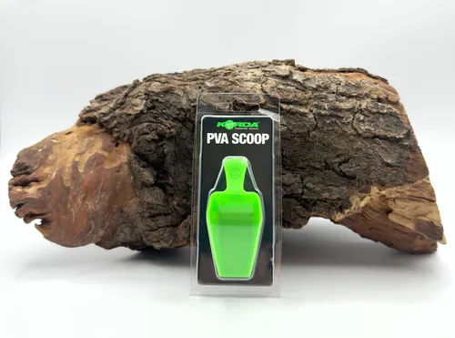 Korda PVA Solidz Scoop Mini Schaufel Befüllen von PVA Beuteln mit Ködern DA