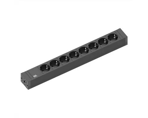 Bachmann CONNECT LINE 8xSchutzkontakt Steckdosenleiste von Bachmann