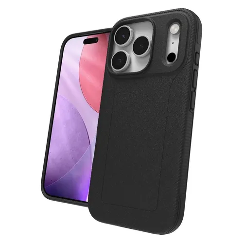 Zagg Case für Apple iPhone 17 Pro Luxe Snap schwarz