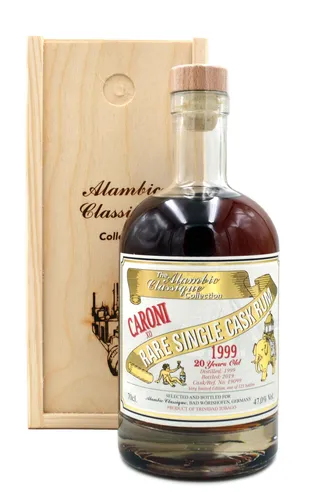 Rarität: Caroni XO 1999/2019 - 20 Jahre - Rare Single Cask Rum 0,7l - Alambic