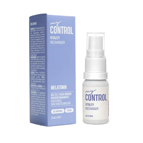 my Control® Vitality Recharger - Melatonin Spray