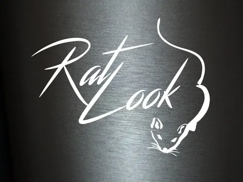 Plott Aufkleber Rat Look Cool Font Spruch Ratte Ratlook Sticker Fun Gag