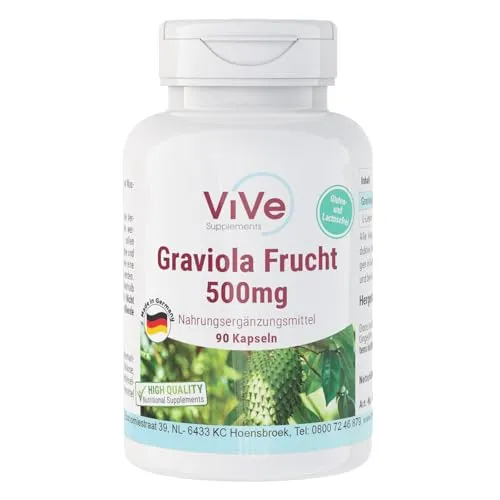 Graviola 500 mg Kapseln