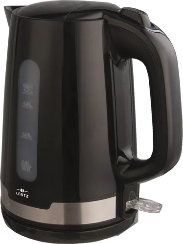 LENTZ Wasserkocher 1,7L schwarz 74158 von Lentz
