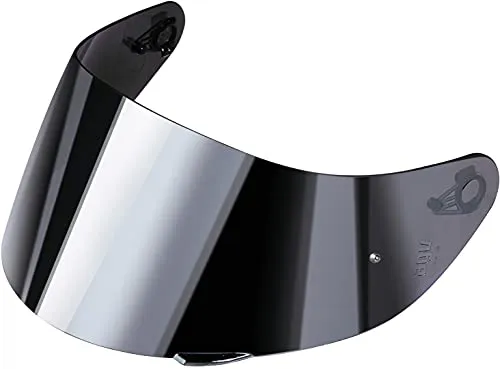 AGV Motorradhelm GT4 K-5 S/K3 SV/K1 S Visier - Ersatzvisier - Motorrad-Headsets: Hochwertiges, kratzfestes Polycarbonat-Visier, Pinlock vorbereitet und in getönter Ausführung für optimalen Sichtschutz.