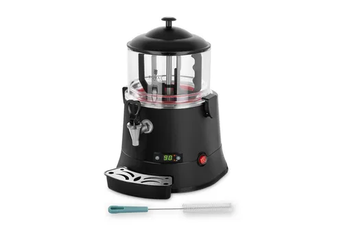 Royal Catering Kakaodispenser 5L - Heiße Schokolade und mehr - Getränkespender mit 5L Fassungsvermögen, energiesparend und ideal für Gastronomie. Perfekte heiße Schokolade dank konstantem Rühren und digitalem Kontrollsystem.