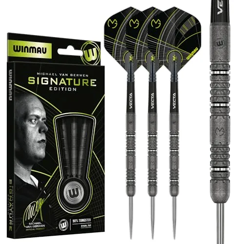 WINMAU – Michael Van Gerwen MvG Signature Edition von Winmau
