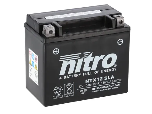 Batterie YTX12 SLA GEL für AGM YTX12-BS für Vespa GT 200 L Granturismo 04-06