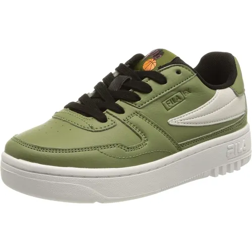 Fila Fxventuno Turnschuhe für Jugendliche in grün von FILA