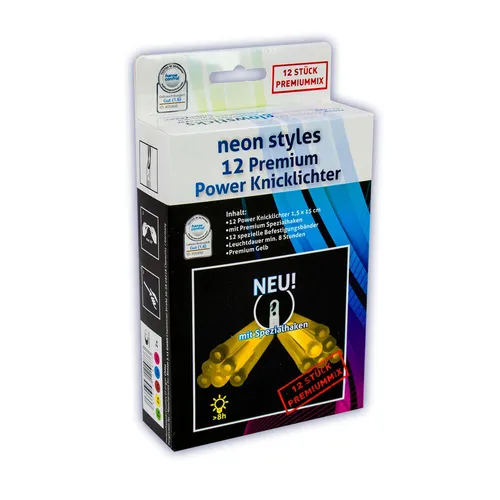 Premium Power Knicklichter
