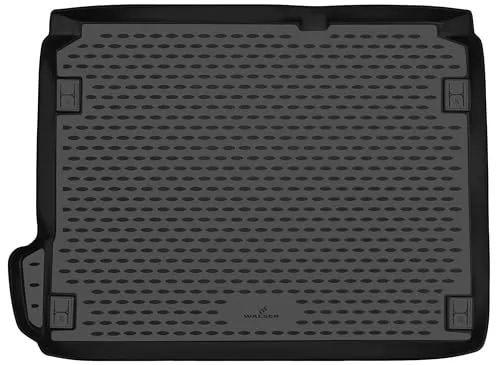Walser XTR Kofferraumwanne für Citroen C4 II (NC) 2009-2018 - Maßgeschneiderte Antirutschmatte für den Kofferraum des Citroen C4 II. Robustes TPE-Material, wasserdicht und pflegeleicht – ideal für alle Transportbedürfnisse.