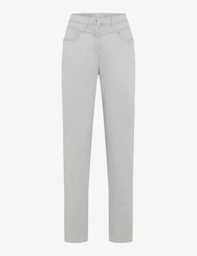 RAPHAELA by BRAX 2-in-1-Hose grau 40 - Stoffhosen mit bequemer 2-in-1-Funktion, vielseitig kombinierbar und aus pflegeleichtem Material für optimalen Tragekomfort.