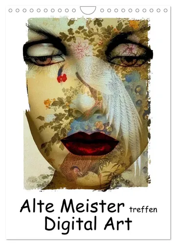 Produktbild Alte Meister treffen Digital Art (Wandkalender 2026)