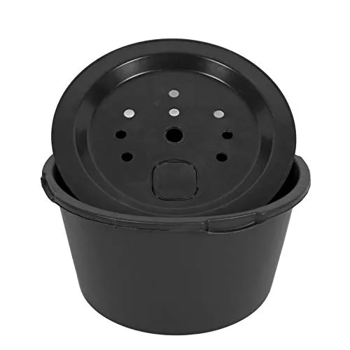 CLGarden Springbrunnenbecken Set 90l mit GFK Abdeckung von CLGarden