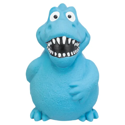 Trixie Hundespielzeug Dino Latex 14 cm mit Stimme für Hunde