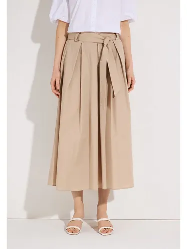 MORE&MORE A-Linien-Rock weit ausgestellter Midirock von MORE&MORE