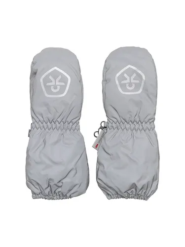 Color Kids Funktionsfäustlinge in Grau, Größe 116-128 für Kinder