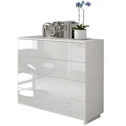 KOMMODE LINA mit Schubladen PUSH OPEN LED