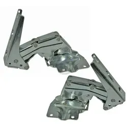 Siemens Türscharnier Set 12004051 für Kühlschrank - Küchengeräte-Zubehör mit originalen Siemens Teilen, neu und ideal für die Reparatur von Kühlschränken und Gefrierschränken.