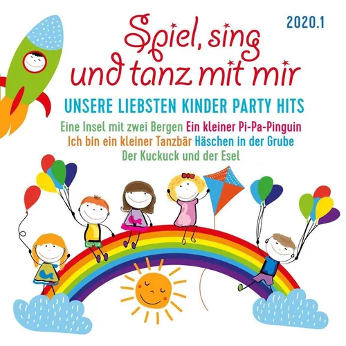Spiel,Sing und Tanz mit Mir 2020.1 - 20 Kinder Party Hits CD/NEU/OVP