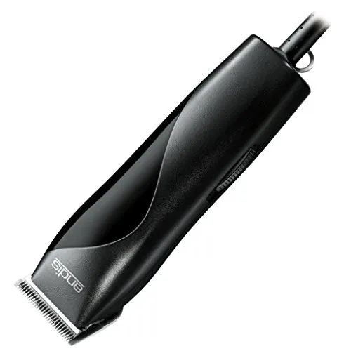 Andis Type MBG-4 Clipper Set 10 W - Sonstiger Hundebedarf – Hochleistungs-Haarschneider mit leisem Motor, ideal für empfindliche Tiere, inklusive 1,5 mm Schneidekopf und 4 Aufsätzen für vielseitige Anwendungen.