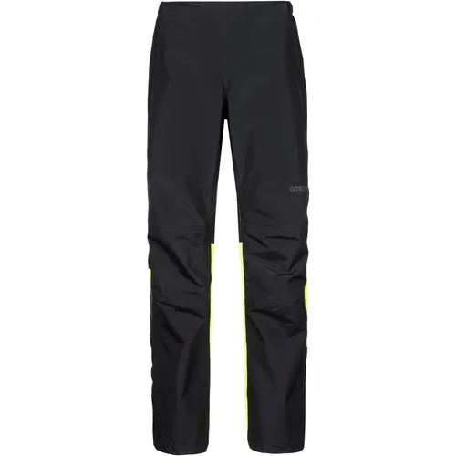 GOREWEAR Glidewheel Fahrradhose Herren in black-neon yellow, Größe M HW 2025