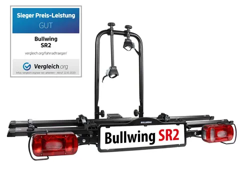 Bullwing SR2 Fahrradträger für 2 E-Bikes von Bullwing