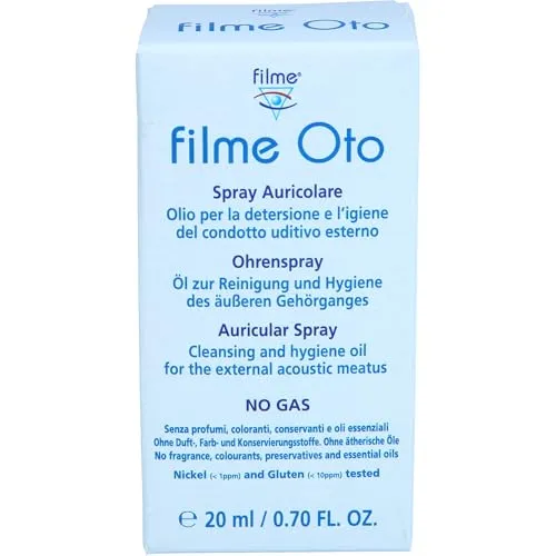 FILME Oto Ohrenspray 20 ml von HULKA S.r.l