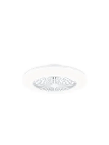 Philips Amigo Deckenventilator mit Beleuchtung - Deckenleuchte mit dimmbarer LED-Beleuchtung und Fernbedienung, sorgt für eine angenehme Atmosphäre und erfrischenden Wind in jedem Raum.