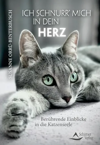Ich schnurr’ mich in dein Herz: Berührende Einblicke in die Katzenseele
