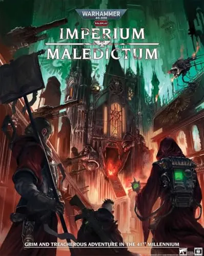 Wh 40k Imperium Maledictum Core Rulebook