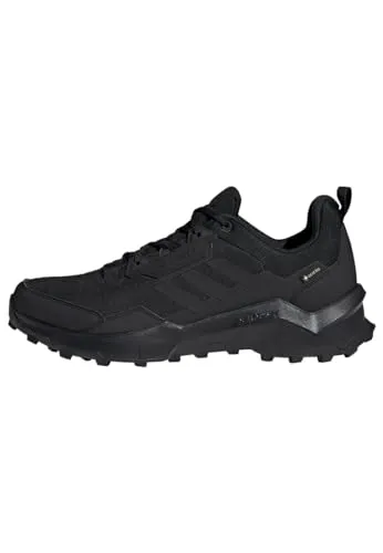 adidas Herren Terrex AX4 Gore-TEX Wanderschuhe - Wanderschuhe mit abriebfestem, wasserdichtem Obermaterial und GORE-TEX Membran für optimalen Wetterschutz und Komfort auf jedem Terrain.