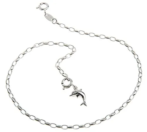 Fußkettchen Silber von Silberketten-Store