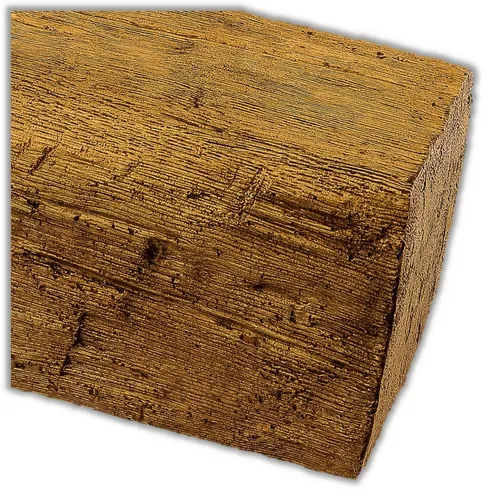 Homestar Zierleiste Deckenbalken Holzimitat Eiche, 20 x 13 cm, 2 m - Kreative Gestaltung für Ihre Räume: Die leichte Deko-Zierleiste aus Polyurethan in Holzoptik sorgt für eine warme Atmosphäre und lässt sich einfach montieren. Ideal für jeden Innenbereich.