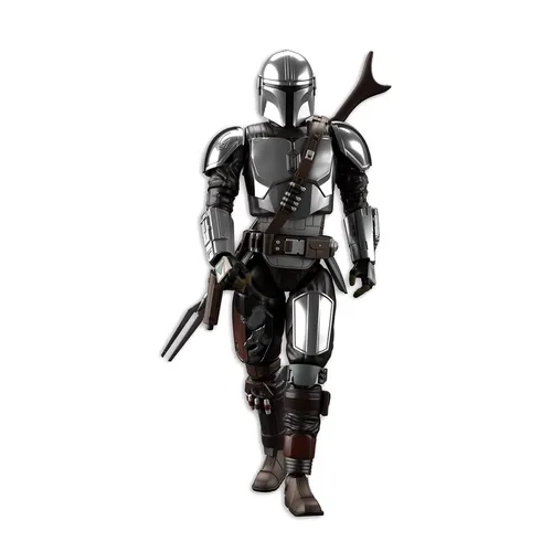 Bandai Hobby - Star Wars - 1/12 The Mandalorian (Beskar Armor) Silve (US IMPORT)