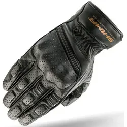 SHIMA Aviator Herren Leder Motorradhandschuhe – Stilvolle Sommer Motorradhandschuhe (S-XXL, Schwarz) - Motorradhandschuhe aus hochwertigem Naturleder mit optimaler Belüftung und ArmorPlus-Schutz. Ideal für urbane Fahrten und höchste Sicherheit.